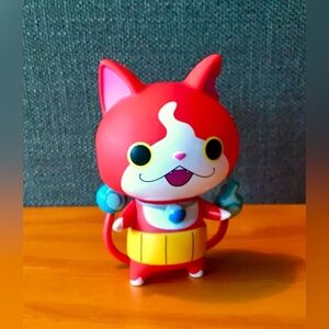 HASBRO Yo Kai Watch Jibanyan 2 Tails Vinyl Figure Collect Anime Character Toy
